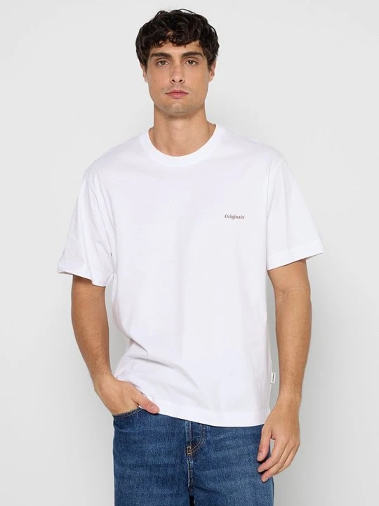 Zdjęcie produktu T-shirt z nadrukiem Jack&Jones biały
