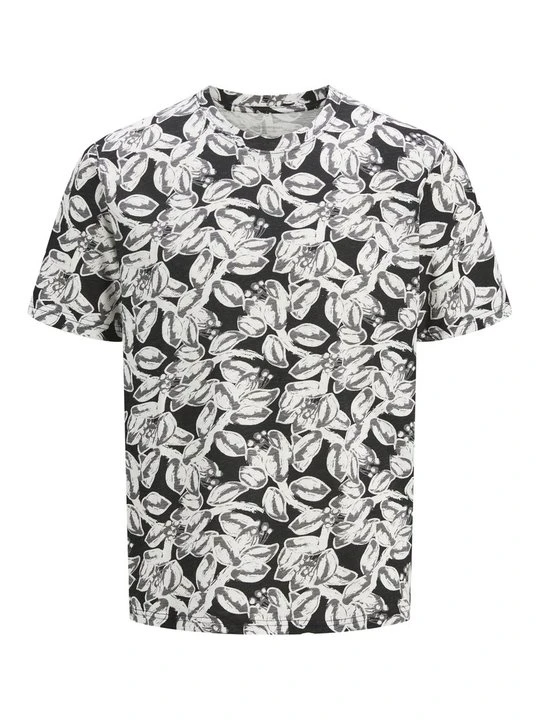 Zdjęcie produktu T-shirt z nadrukiem Jack&Jones czarny