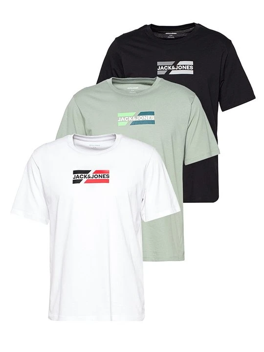 Zdjęcie produktu T-shirt z nadrukiem Jack&Jones biały