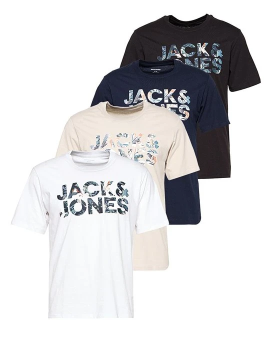 Zdjęcie produktu T-shirt z nadrukiem Jack&Jones czarny