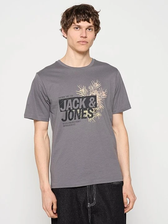Zdjęcie produktu T-shirt z nadrukiem Jack&Jones biały