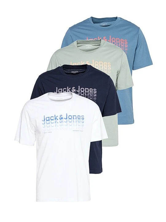 Zdjęcie produktu T-shirt z nadrukiem Jack&Jones zielony