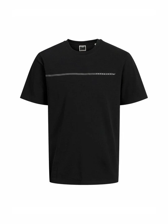 Zdjęcie produktu T-shirt z nadrukiem Jack&Jones czarny