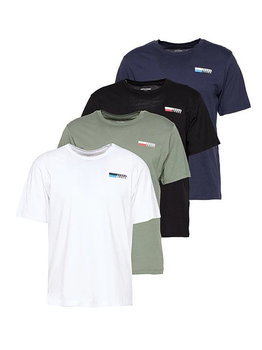Zdjęcie produktu T-shirt z nadrukiem Jack&Jones biały