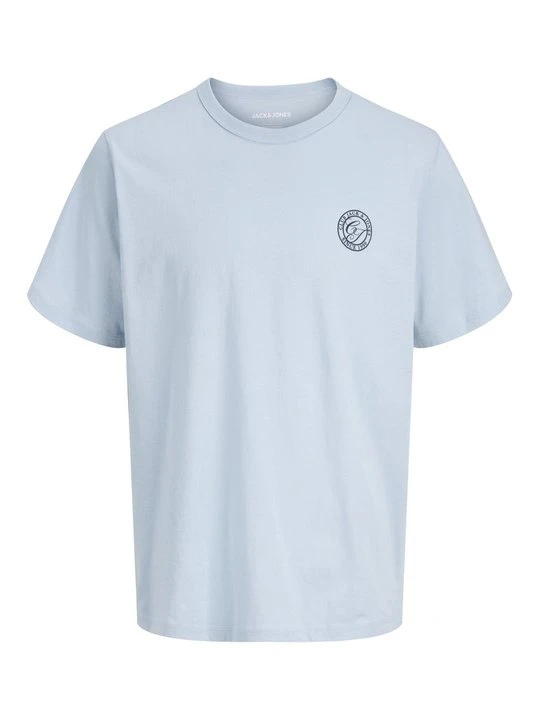 Zdjęcie produktu T-shirt z nadrukiem Jack&Jones jasnoniebieski
