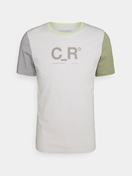 Zdjęcie produktu T-shirt z nadrukiem Jack&Jones szary