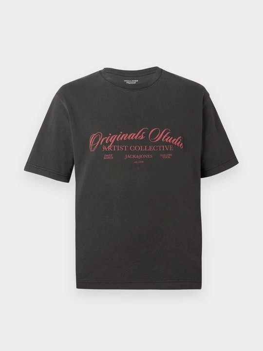 Zdjęcie produktu T-shirt z nadrukiem Jack&Jones czarny