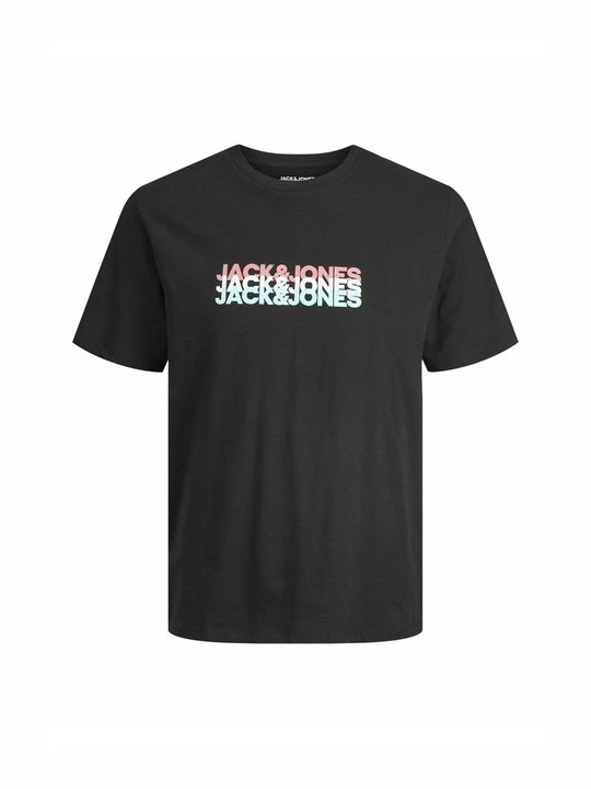 Zdjęcie produktu T-shirt z nadrukiem Jack&Jones czarny