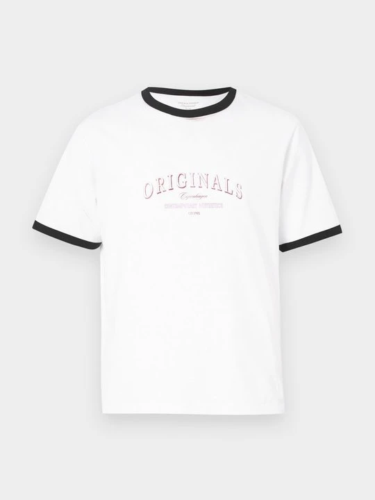 Zdjęcie produktu T-shirt z nadrukiem Jack&Jones biały