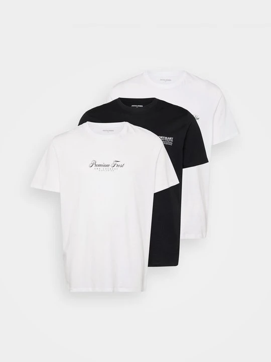 Zdjęcie produktu T-shirt z nadrukiem Jack&Jones czarny