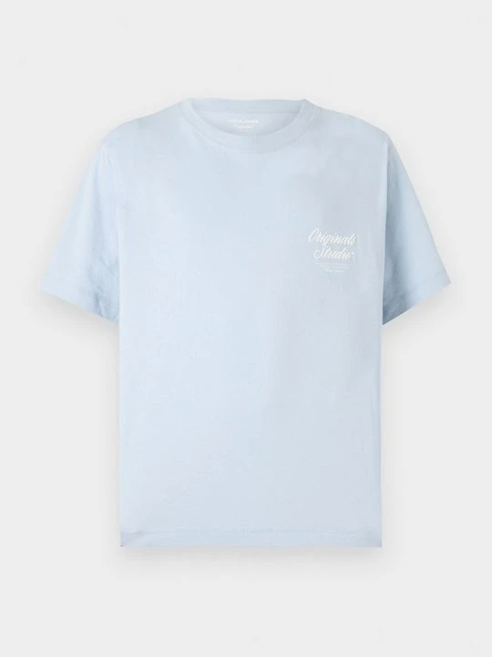Zdjęcie produktu T-shirt z nadrukiem Jack&Jones jasnoniebieski