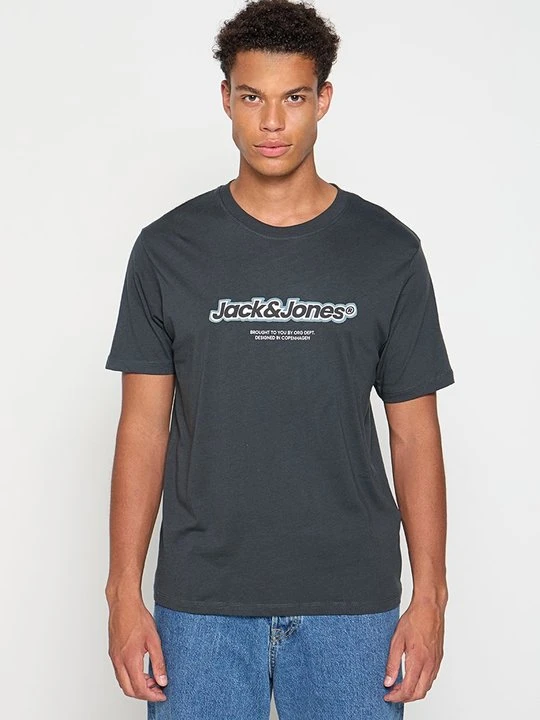 Zdjęcie produktu T-shirt z nadrukiem Jack&Jones zielony