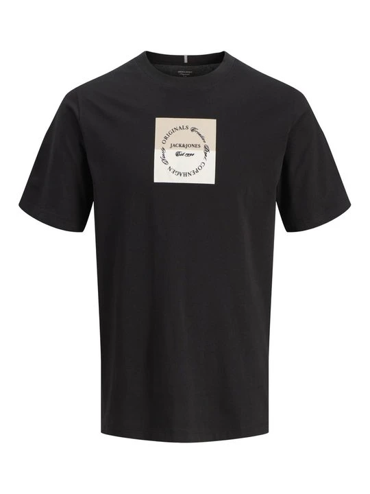 Zdjęcie produktu T-shirt z nadrukiem Jack&Jones czarny