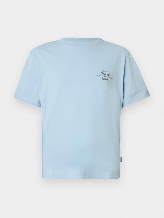 Zdjęcie produktu T-shirt z nadrukiem Jack&Jones jasnoniebieski