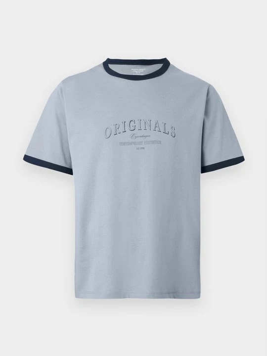 Zdjęcie produktu T-shirt z nadrukiem Jack&Jones szary