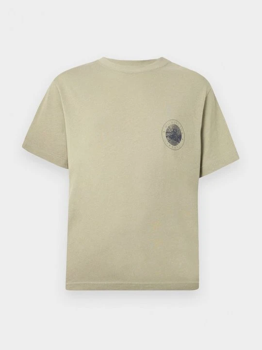 Zdjęcie produktu T-shirt z nadrukiem Jack&Jones jasnozielony