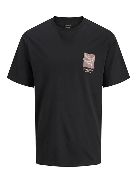 Zdjęcie produktu T-shirt z nadrukiem Jack&Jones czarny
