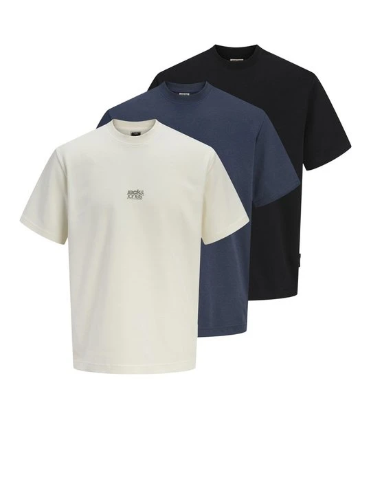 Zdjęcie produktu T-shirt z nadrukiem Jack&Jones beżowy