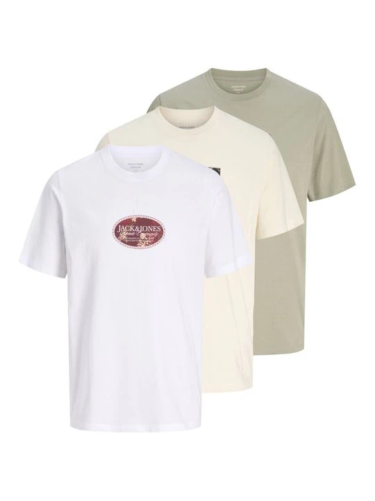Zdjęcie produktu T-shirt z nadrukiem Jack&Jones biały