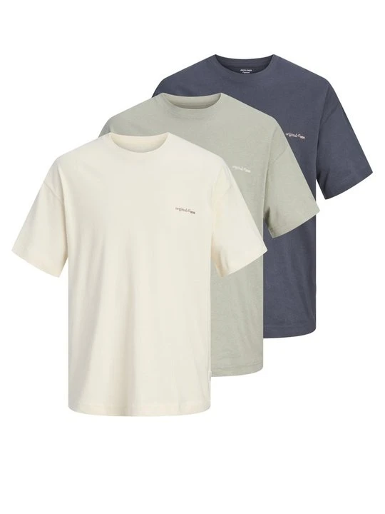 Zdjęcie produktu T-shirt z nadrukiem Jack&Jones zielony