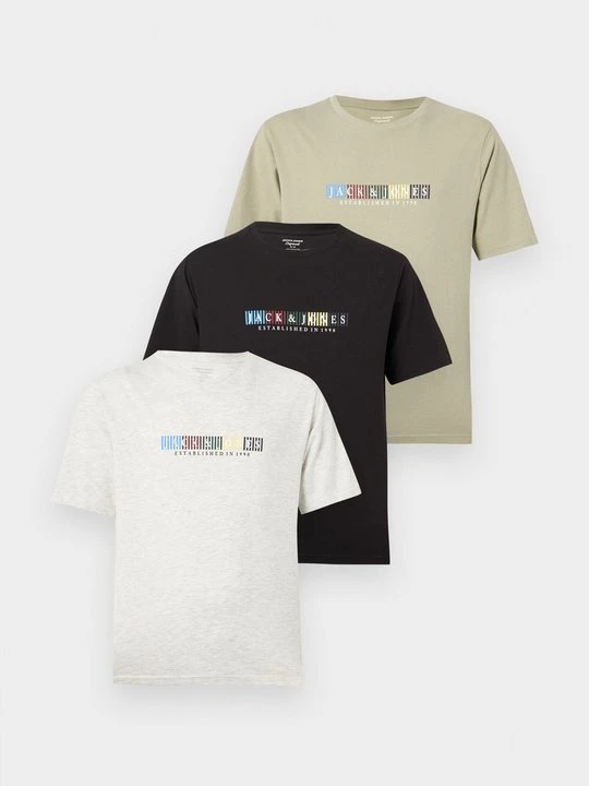 Zdjęcie produktu T-shirt z nadrukiem Jack&Jones zielony