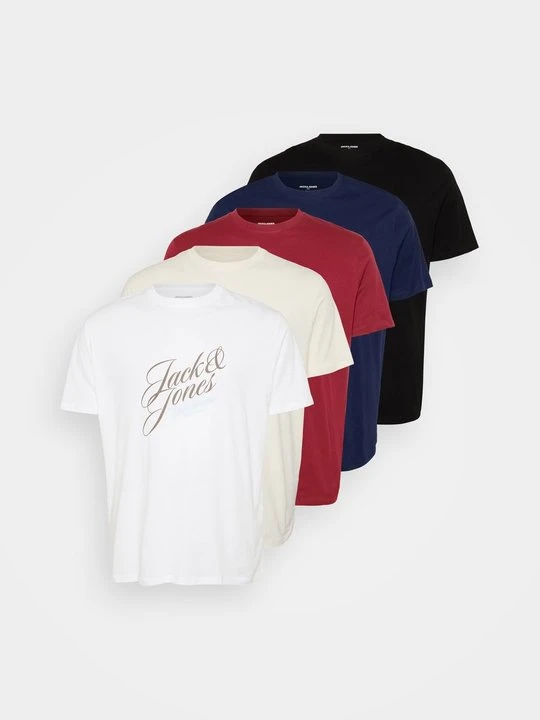 Zdjęcie produktu T-shirt z nadrukiem Jack&Jones biały