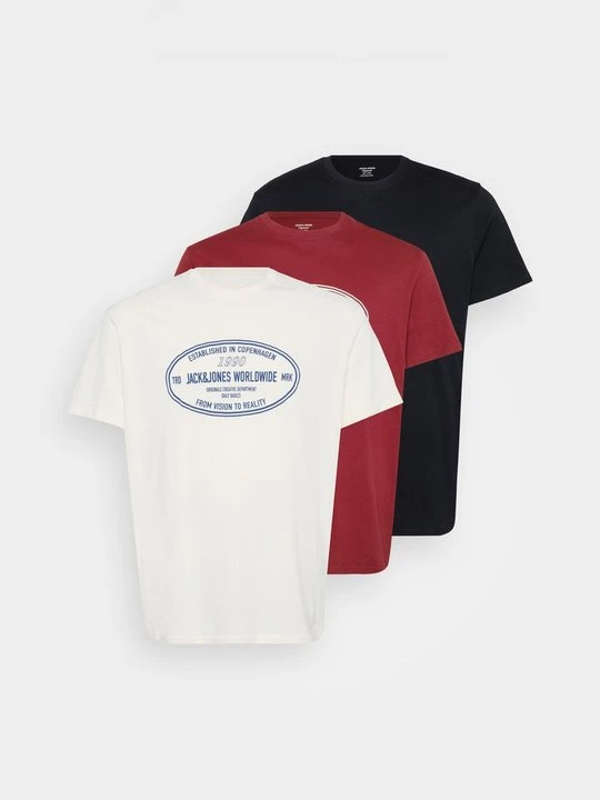 Zdjęcie produktu T-shirt z nadrukiem Jack&Jones biały