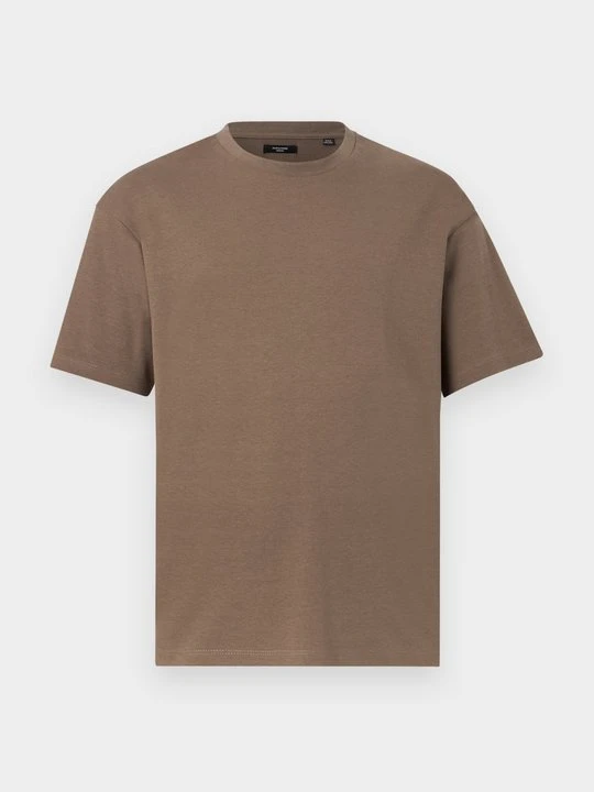 Zdjęcie produktu T-shirt z nadrukiem Jack&Jones brązowy