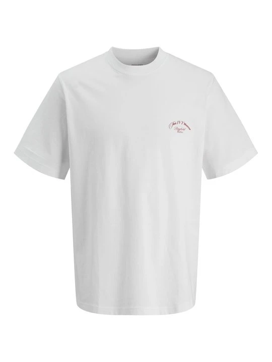 Zdjęcie produktu T-shirt z nadrukiem Jack&Jones biały