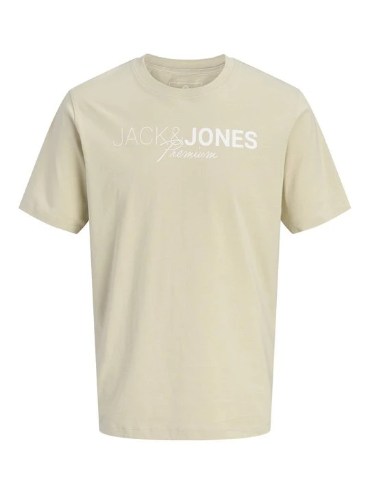 Zdjęcie produktu T-shirt z nadrukiem Jack&Jones jasnozielony