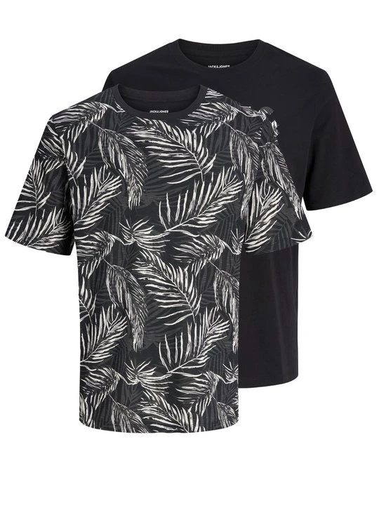 Zdjęcie produktu T-shirt z nadrukiem Jack&Jones czarny