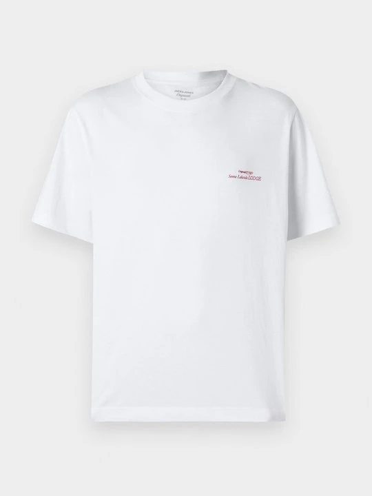Zdjęcie produktu T-shirt z nadrukiem Jack&Jones biały