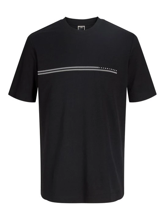 Zdjęcie produktu T-shirt z nadrukiem Jack&Jones czarny