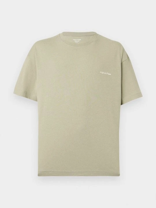Zdjęcie produktu T-shirt z nadrukiem Jack&Jones jasnozielony