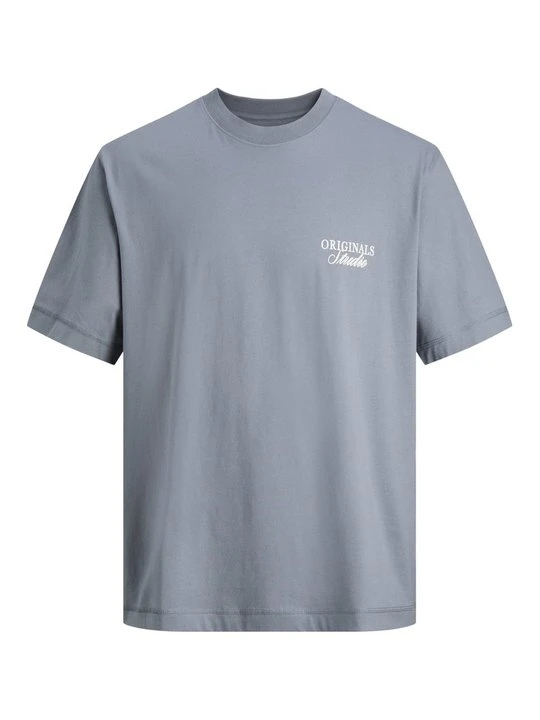 Zdjęcie produktu T-shirt z nadrukiem Jack&Jones jasnoniebieski