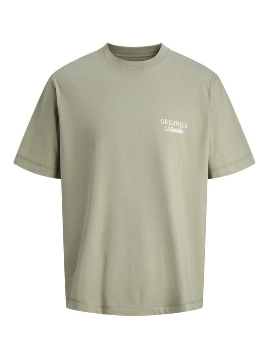 Zdjęcie produktu T-shirt z nadrukiem Jack&Jones zielony