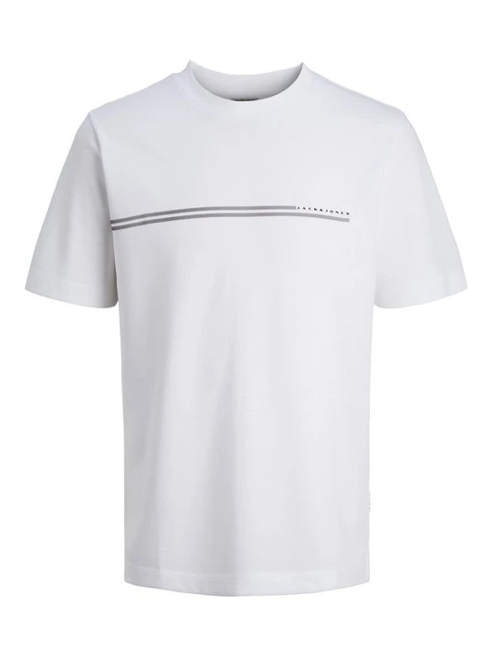 Zdjęcie produktu T-shirt z nadrukiem Jack&Jones biały