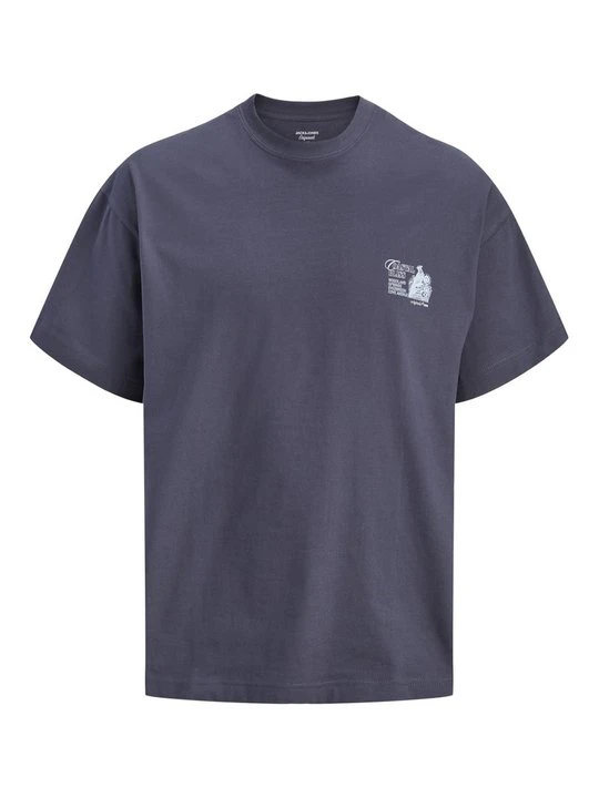 Zdjęcie produktu T-shirt z nadrukiem Jack&Jones szary