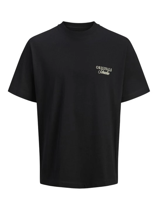 Zdjęcie produktu T-shirt z nadrukiem Jack&Jones czarny