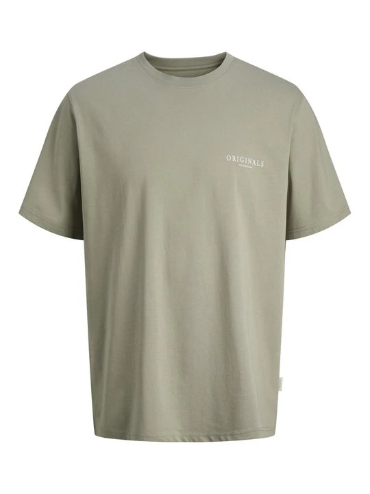 Zdjęcie produktu T-shirt z nadrukiem Jack&Jones jasnozielony
