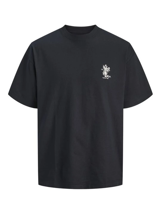 Zdjęcie produktu T-shirt z nadrukiem Jack&Jones czarny
