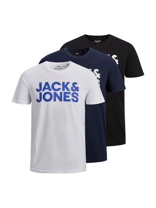 Zdjęcie produktu T-shirt z nadrukiem Jack&Jones biały