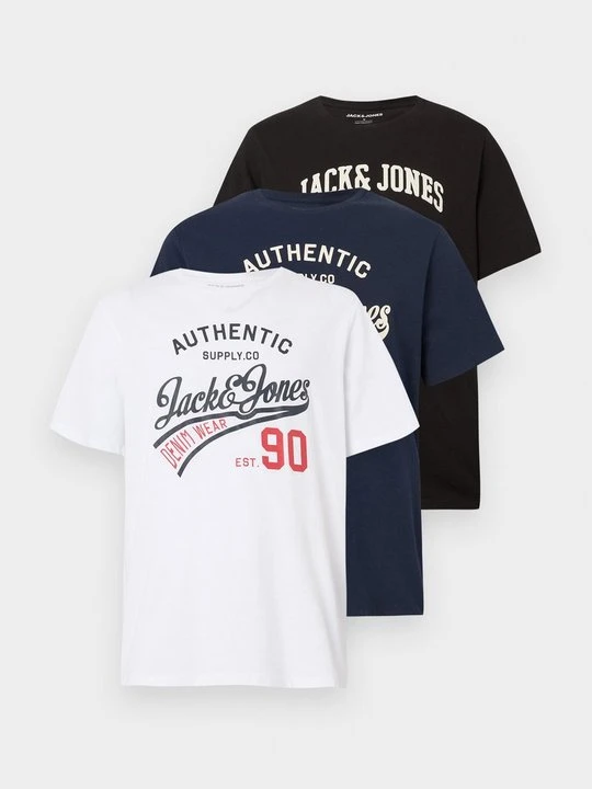 Zdjęcie produktu T-shirt z nadrukiem Jack&Jones czarny
