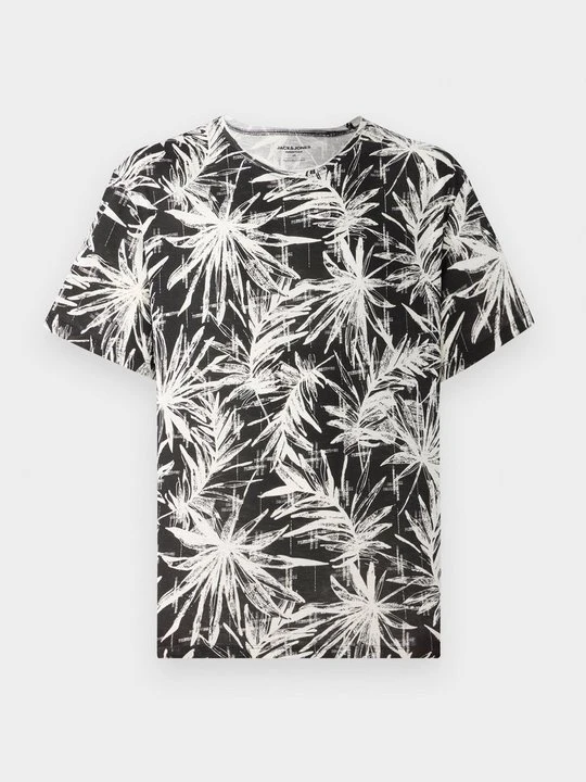 Zdjęcie produktu T-shirt z nadrukiem Jack&Jones czarny