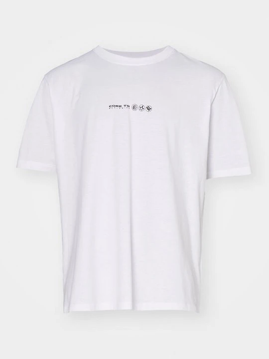 Zdjęcie produktu T-shirt z nadrukiem Jack&Jones biały