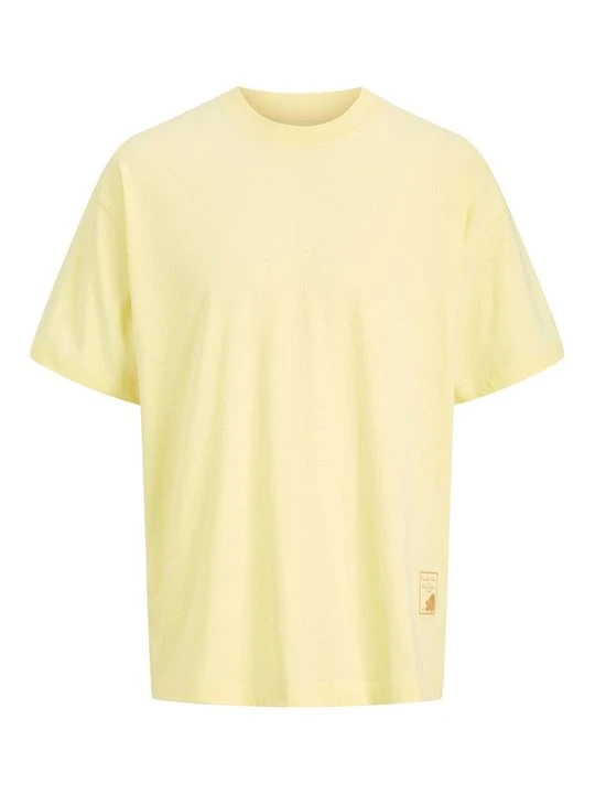 Zdjęcie produktu T-shirt z nadrukiem Jack&Jones jasnożółty