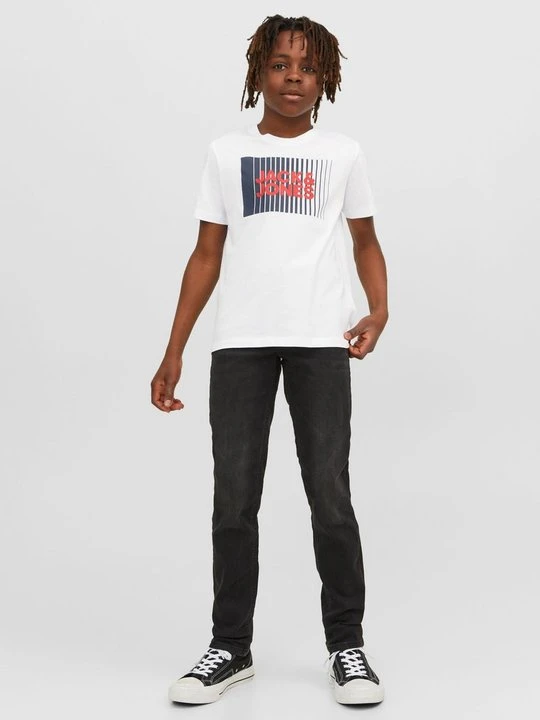 Zdjęcie produktu T-shirt z nadrukiem Jack&Jones biały