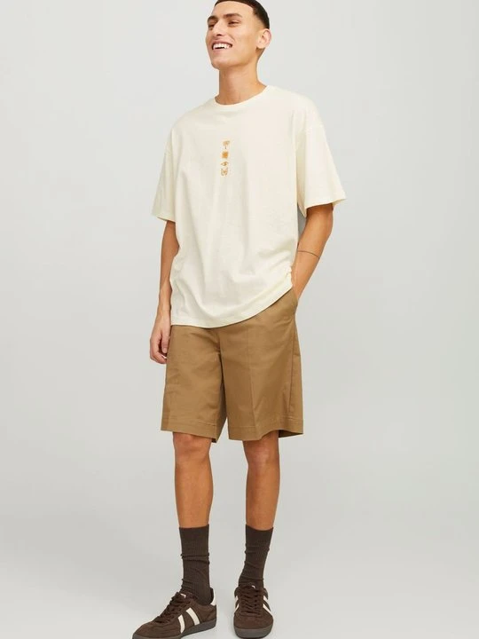 Zdjęcie produktu T-shirt z nadrukiem Jack&Jones biały