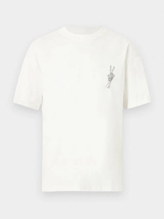 Zdjęcie produktu T-shirt z nadrukiem Jack&Jones biały