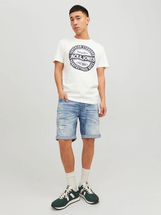 Zdjęcie produktu T-shirt z nadrukiem Jack&Jones biały